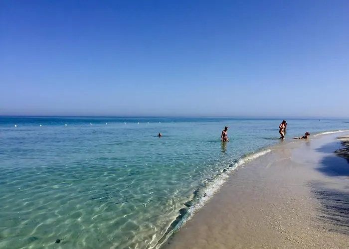Grazioso Vicino Al Mare Lägenhet San Cataldo (Apulia)